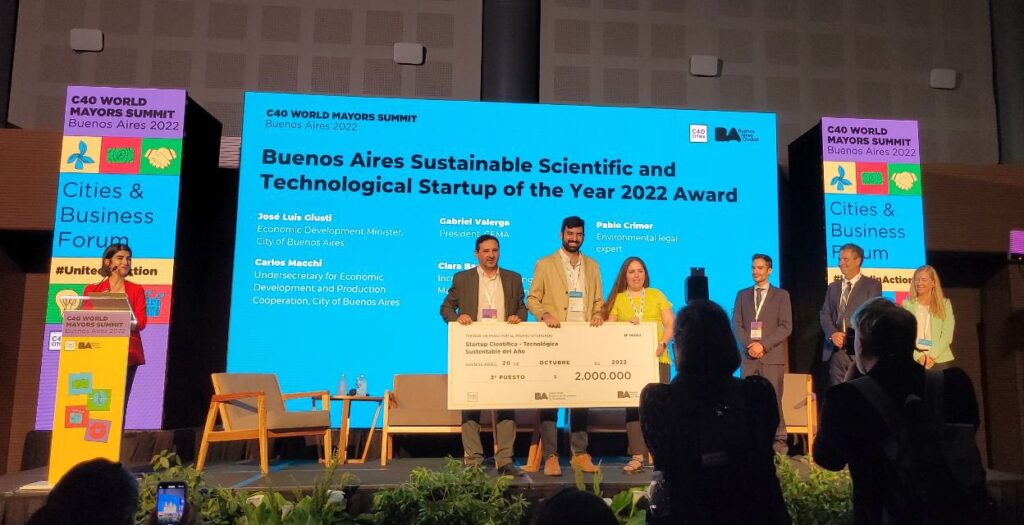 Premiaron una aplicación made in Devoto