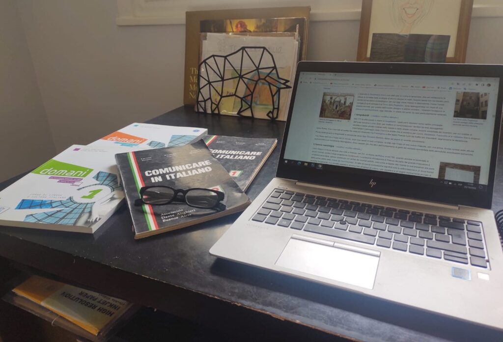 Estudiar italiano en Villa Devoto