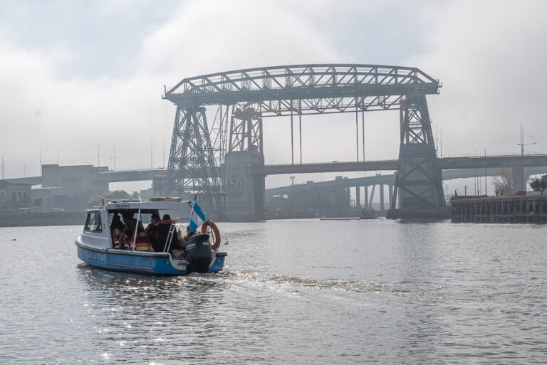 La Boca: ACUMAR convocó a una Audiencia Pública para debatir la navegabilidad del Riachuelo