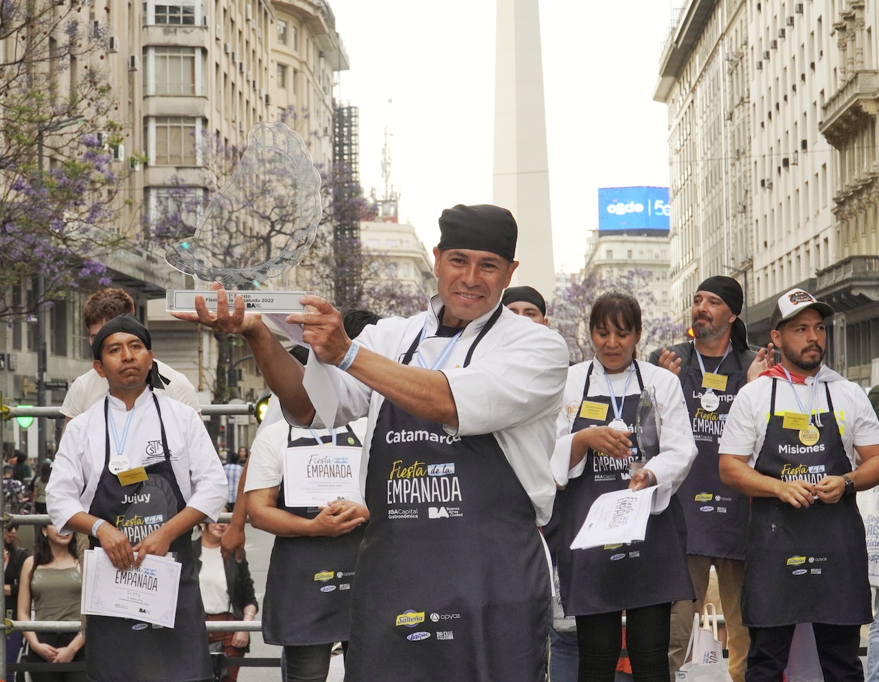 Catamarca ganó la tercera edición de La Fiesta de la Empanada