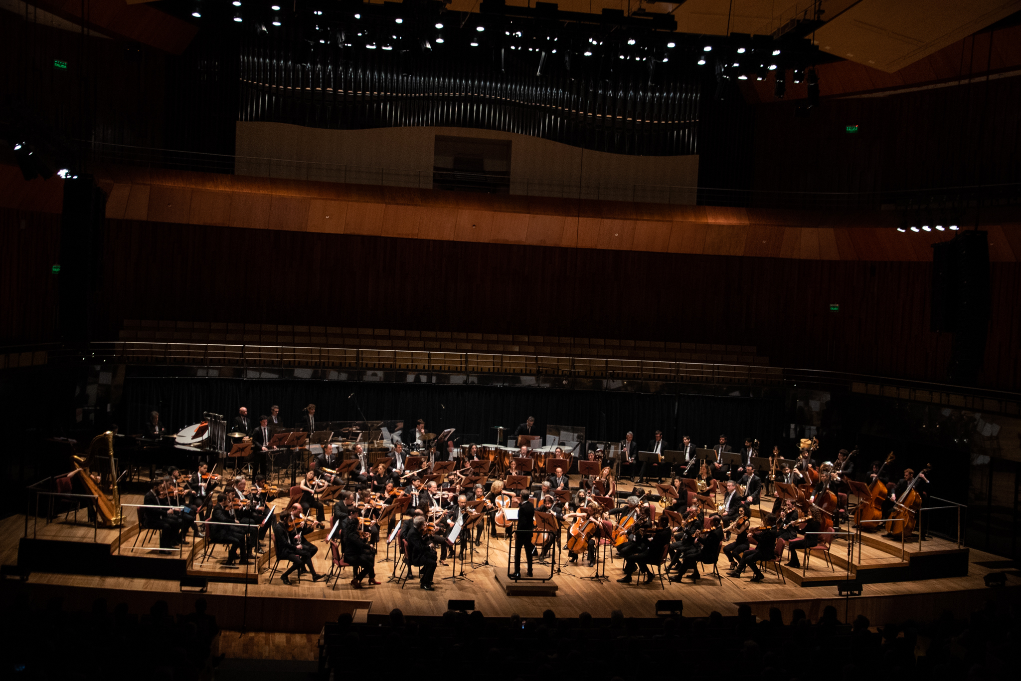 Últimos dos conciertos de la Orquesta Sinfónica Nacional en el CCK