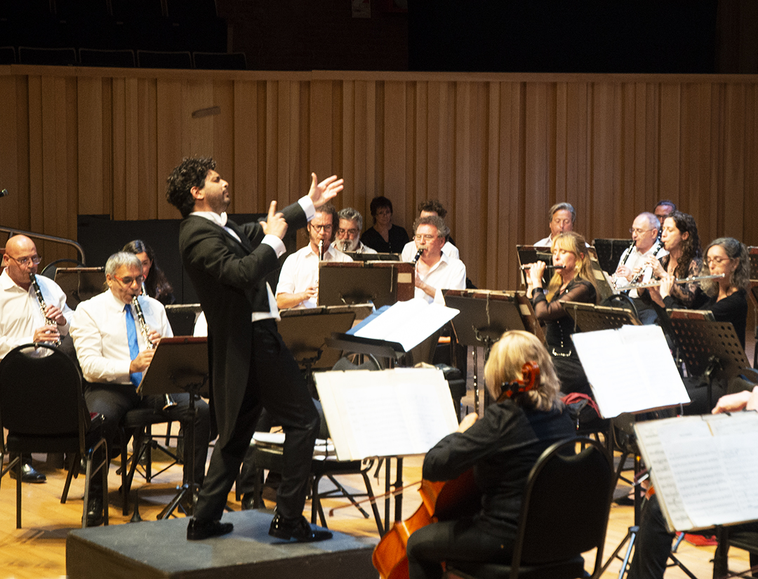 Banda Sinfónica de la Ciudad de Buenos Aires: última función en el Centro Asturiano