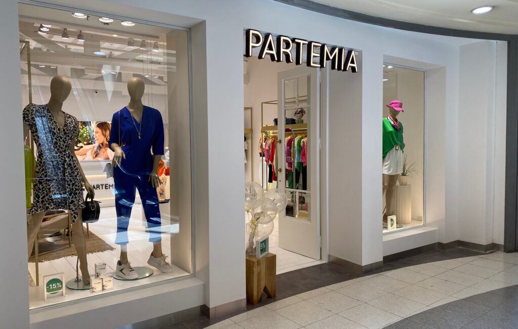 ParteMia abrió sus puertas en el Devoto Shopping, conocelo!!