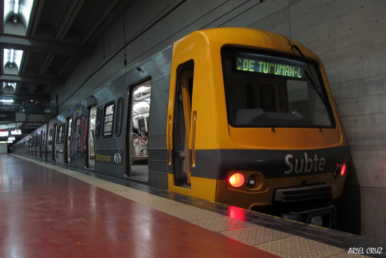 Como afectara el paro de subtes en la comuna 13