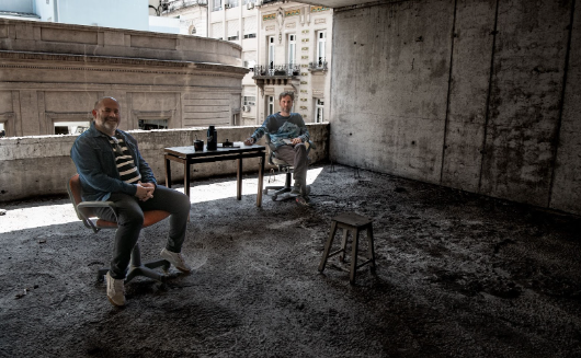 Una performance experimental alrededor de un edificio en construcción dará cierre al festival No Convencional 2022