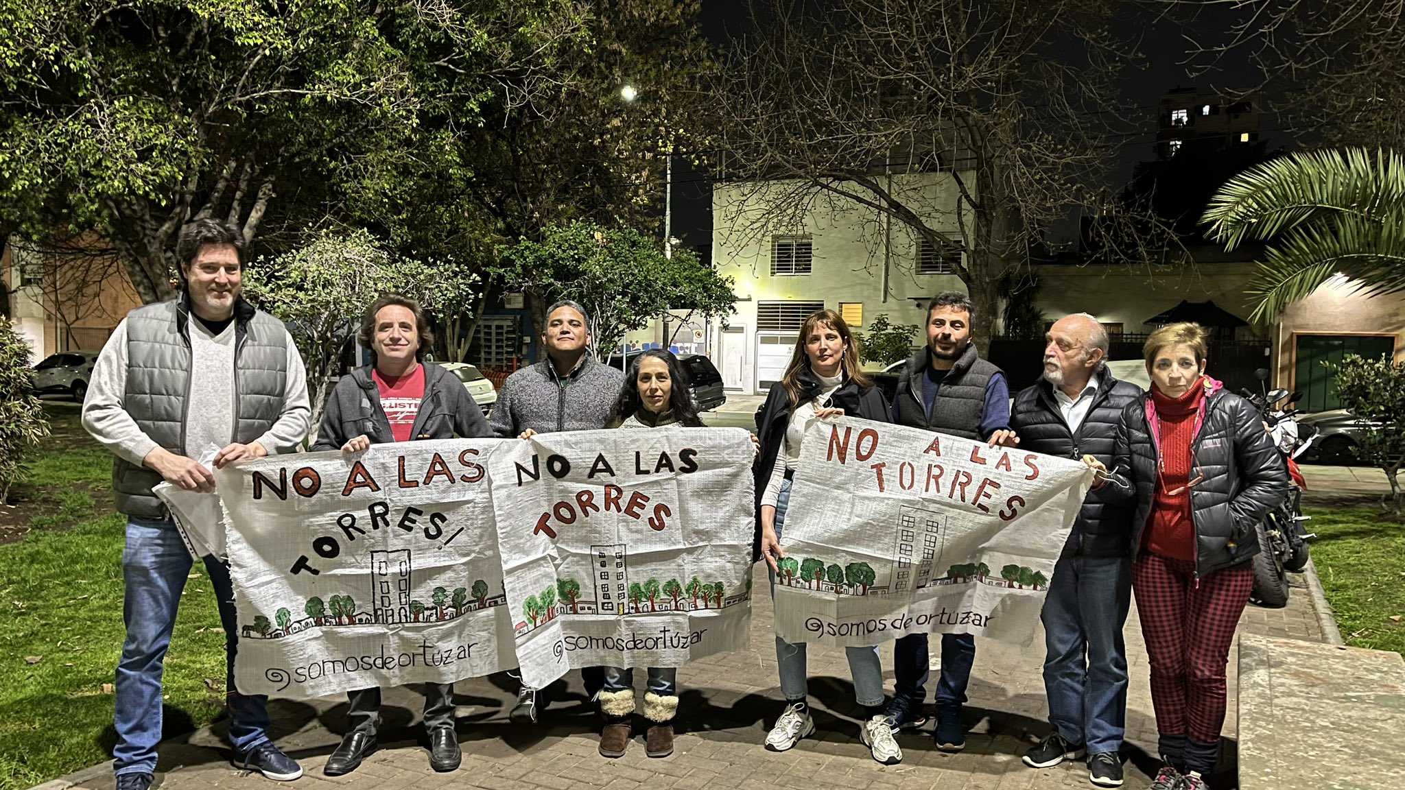 Villa Ortúzar: piden cambios a las condiciones de edificabilidad y una mesa de gestión para la Plaza 25 de Agosto