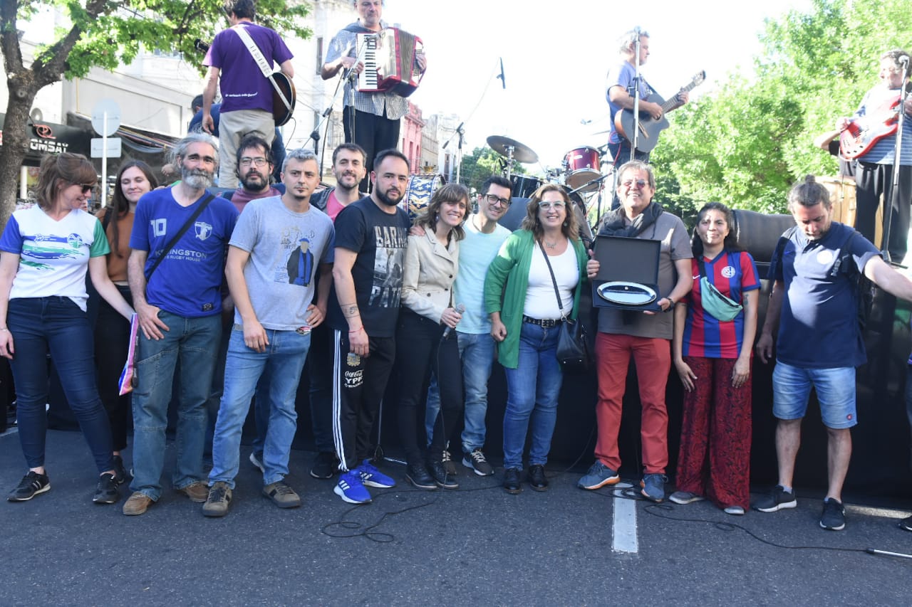 Celebraron la fiesta inaugural de la Semana de Boedo 2022: feria, espectáculos y música sobre avenida Boedo