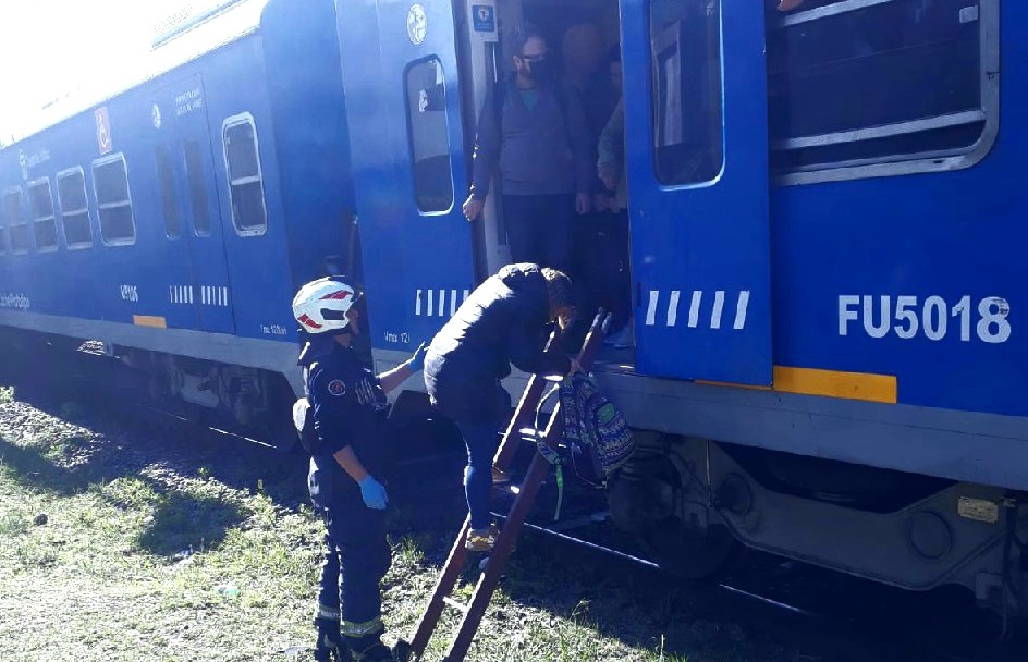 Villa del Parque: una persona fue arrollada por una formación ferroviaria y falleció