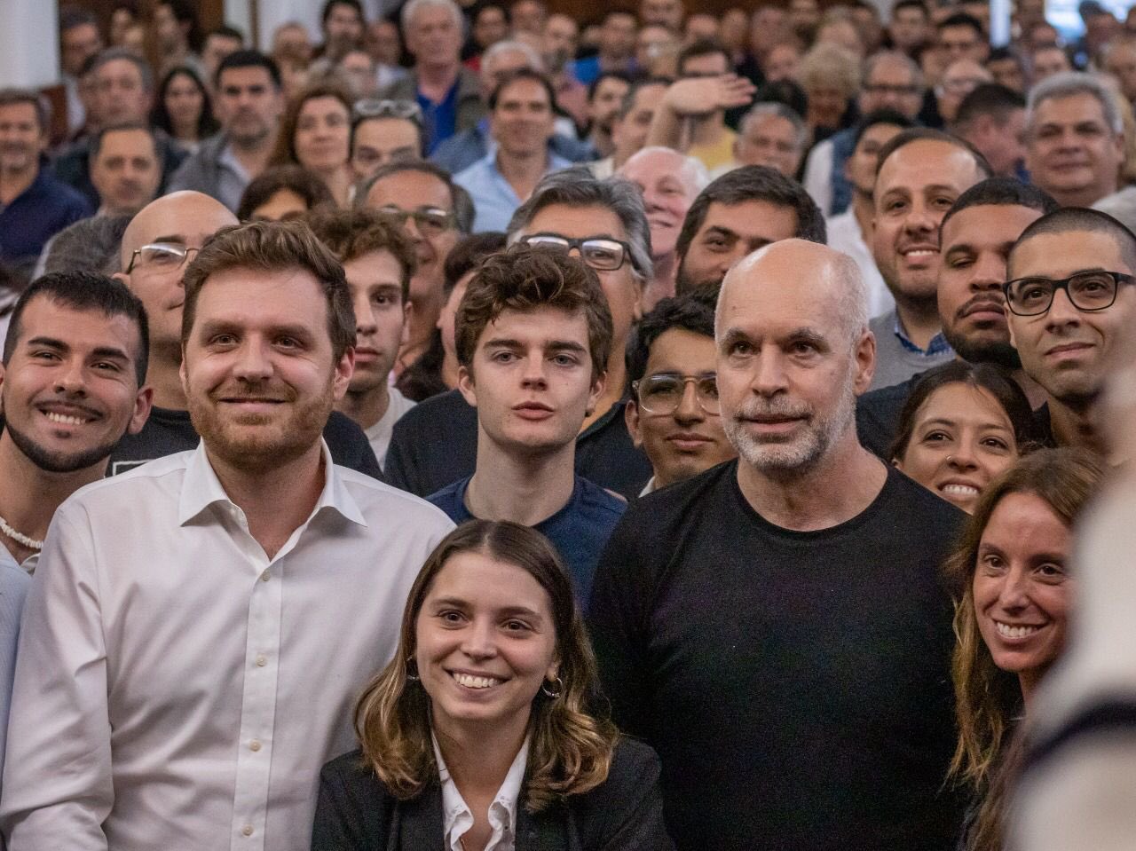 Listas Abiertas: Ferrario y Rodríguez Larreta se reunieron con aspirantes para ser precandidatos del PRO en la Ciudad