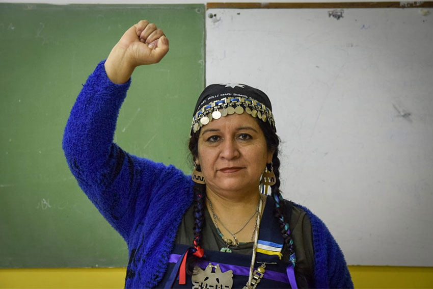 Conversatorio “Militarización y despojo en tierra mapuche” hoy en el Club Paraguayo