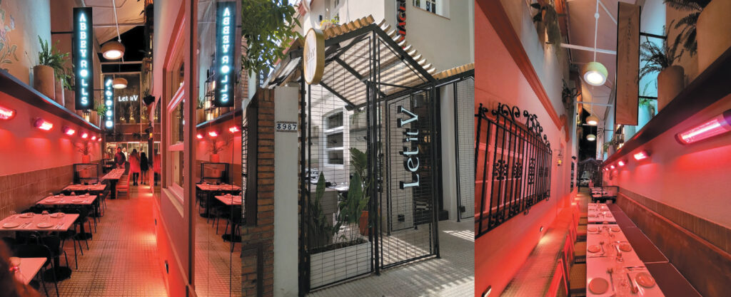 “Let it V”,  restaurante gluten free y vegano