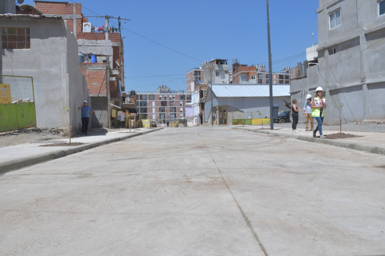 Chacarita: abre una nueva calle en el Barrio Playón