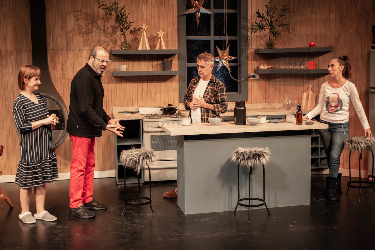 Últimas semanas en Buenos Aires de Laponia, una comedia “mágica”