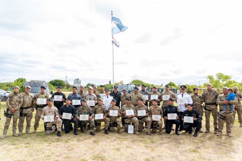 Policía de la Ciudad: egresaron 22 nuevos operadores tácticos K9