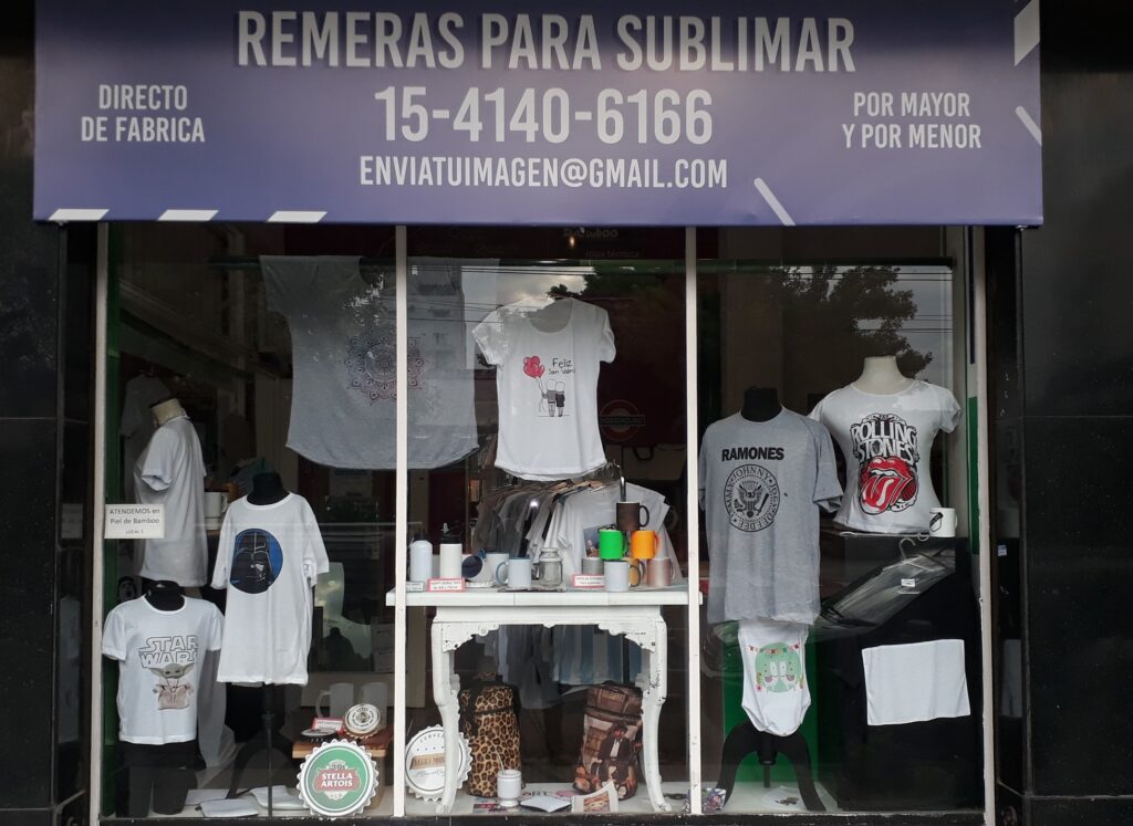 Remeras y productos personalizados para sorprender!