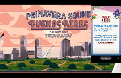 Fracaso del Primavera Sound BsAs regalan entradas