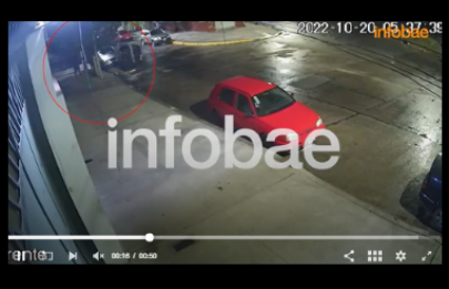 Se difundió el video del asesinato del anciano en Villa Soldati