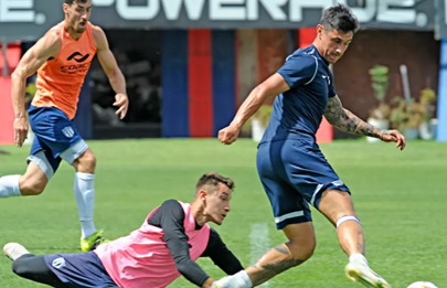 Último entrenamiento del año en Bajo Flores