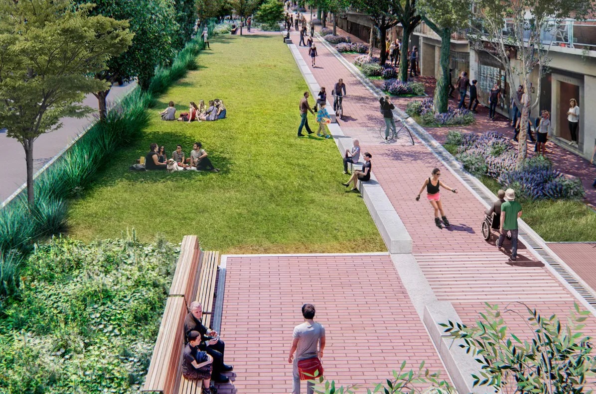 Refrendada la Ley que modifica las definiciones de Calle de convivencia e Intervenciones peatonales