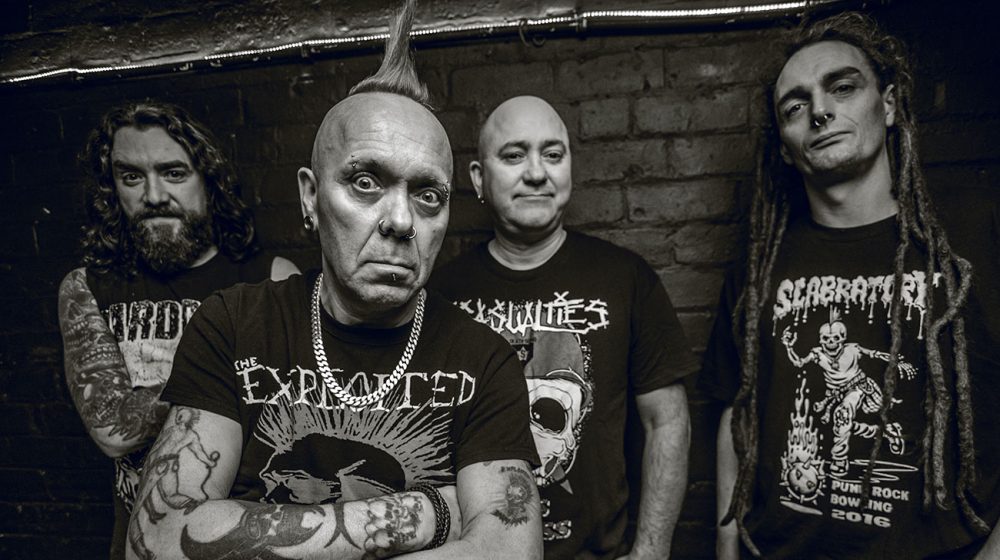 Con Flema como soporte, el grupo punk escocés The Exploited vuelve a Buenos Aires