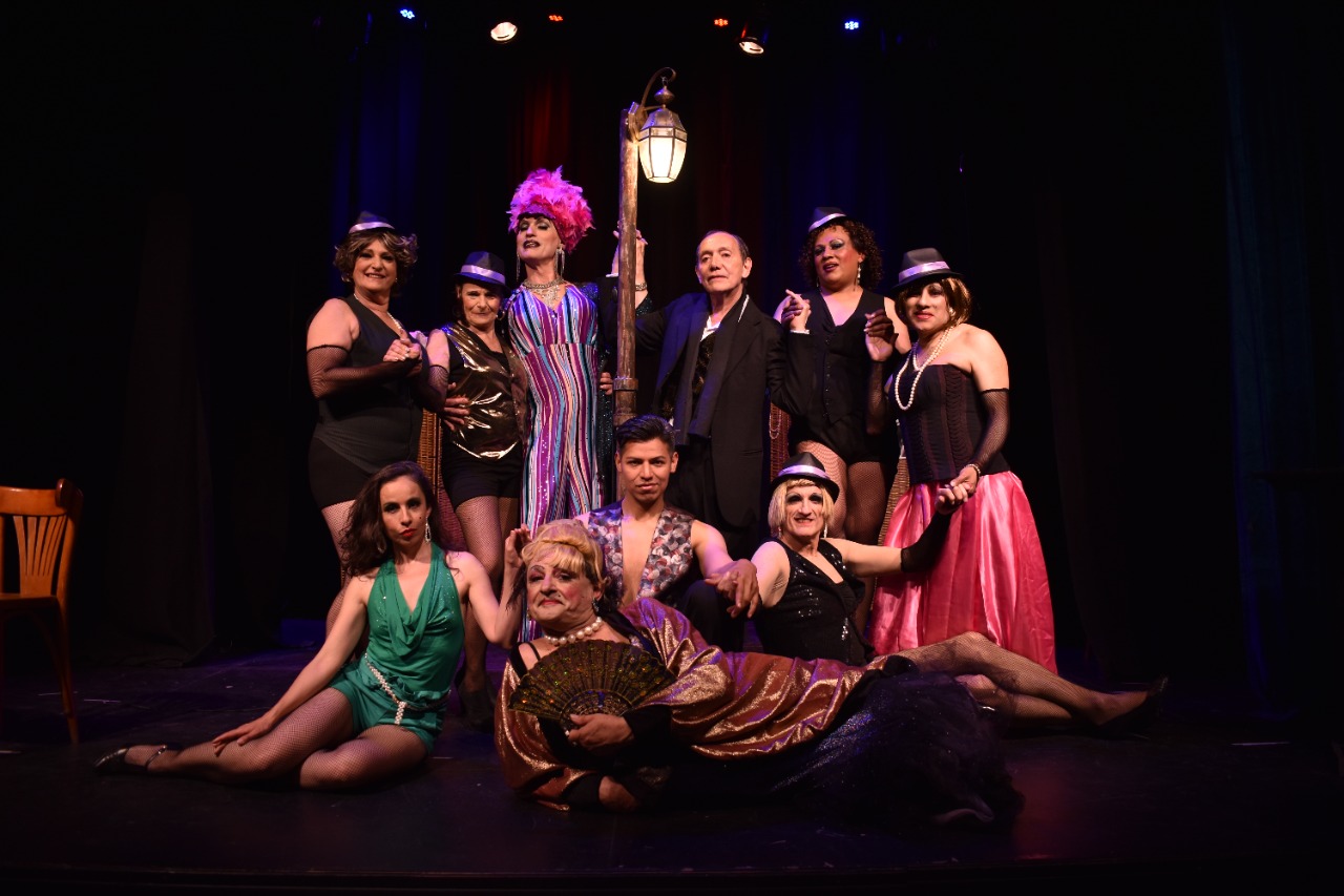 “Las grelas” en el Teatro El Vitral: “Un homenaje a aquellos que supieron de desengaños y traiciones”