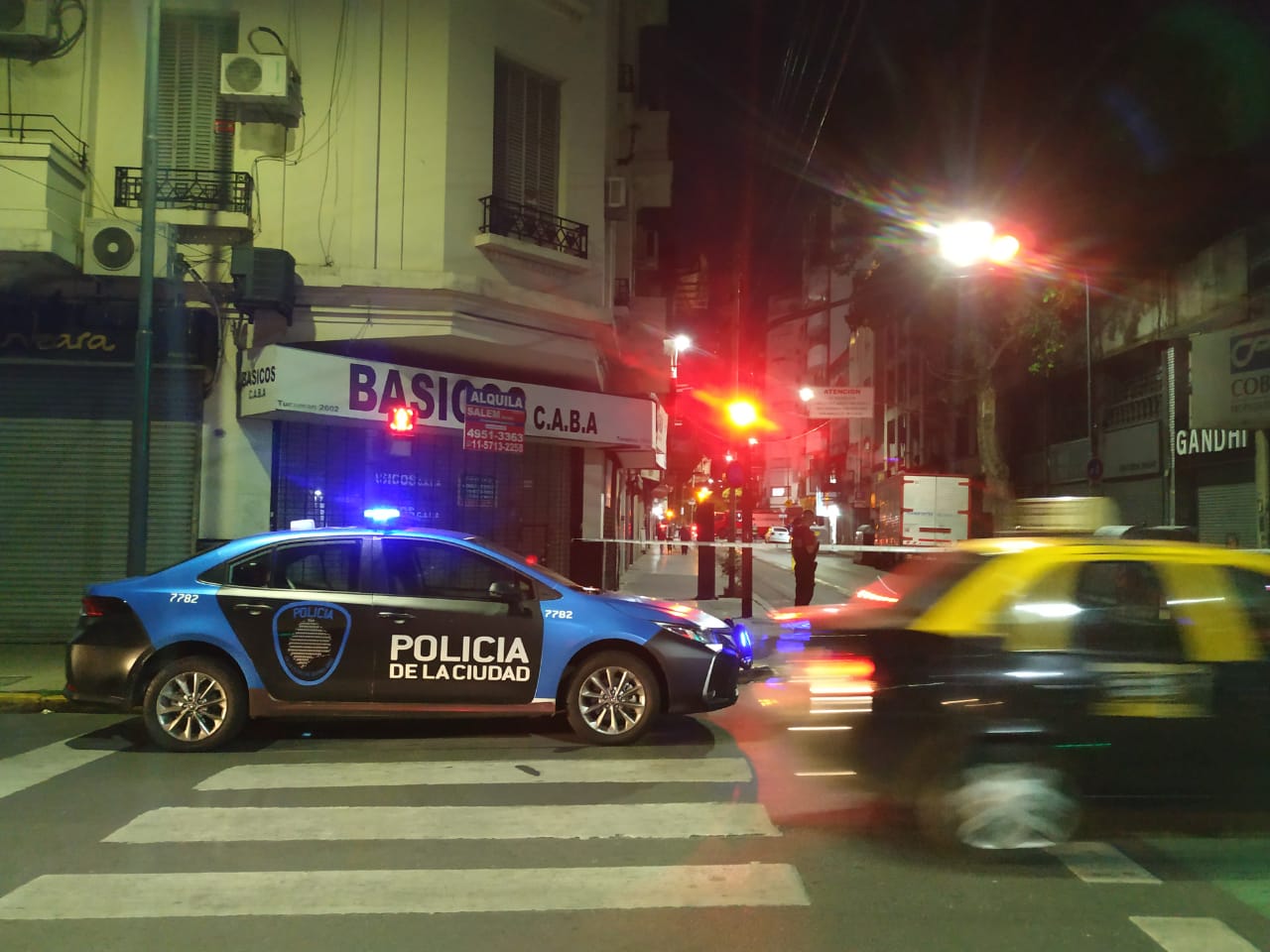 Incendio en una vivienda de Tucumán y Pueyrredón: no hubo heridos