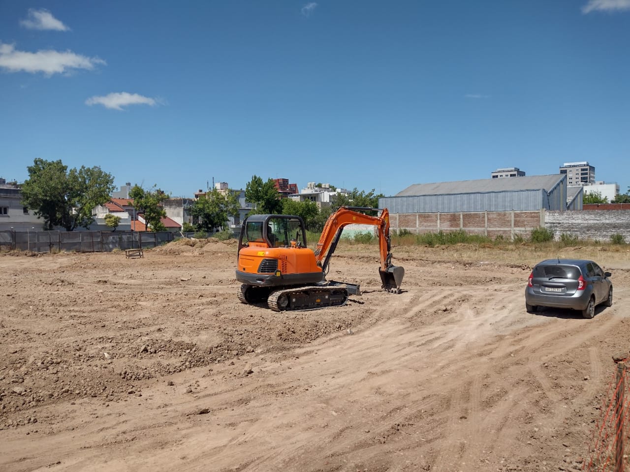 Efecto Manzana 66 de Balvanera: inició la construcción de una plaza en el predio de San Isidro Labrador al 4800
