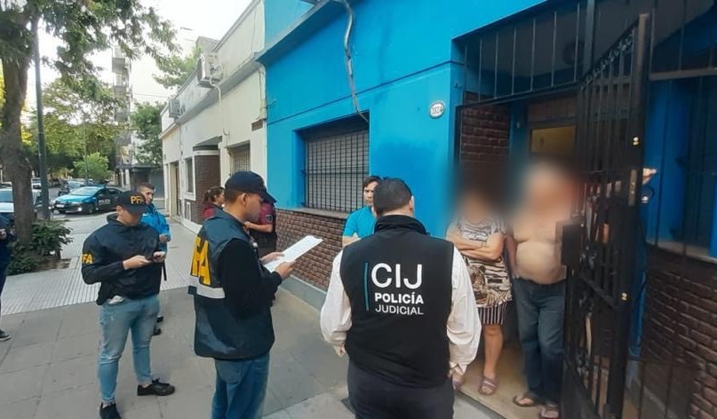 Megaoperativo de Red Federal en Alerta contra la explotación sexual infantil