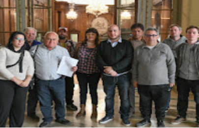 Se realizó la Audiencia Pública por el Metrobús de Alberdi-Directorio