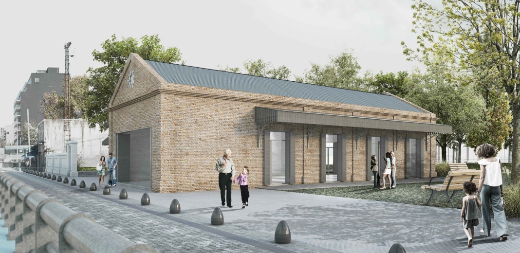 Inicia la construcción del Parque Ferroviario Colegiales