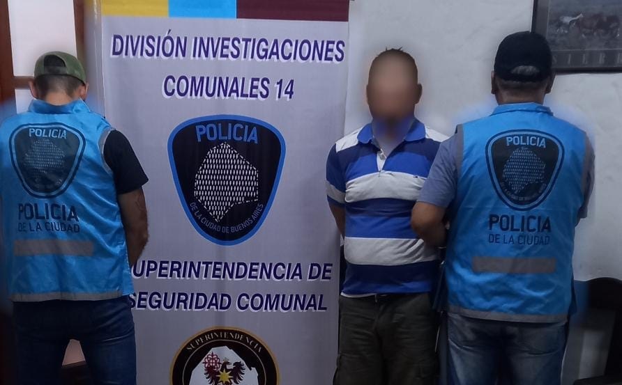 Barracas: detuvieron a “Lolo”, que pasó dos años prófugo acusado de matar a un vecino luego de perder a las cartas