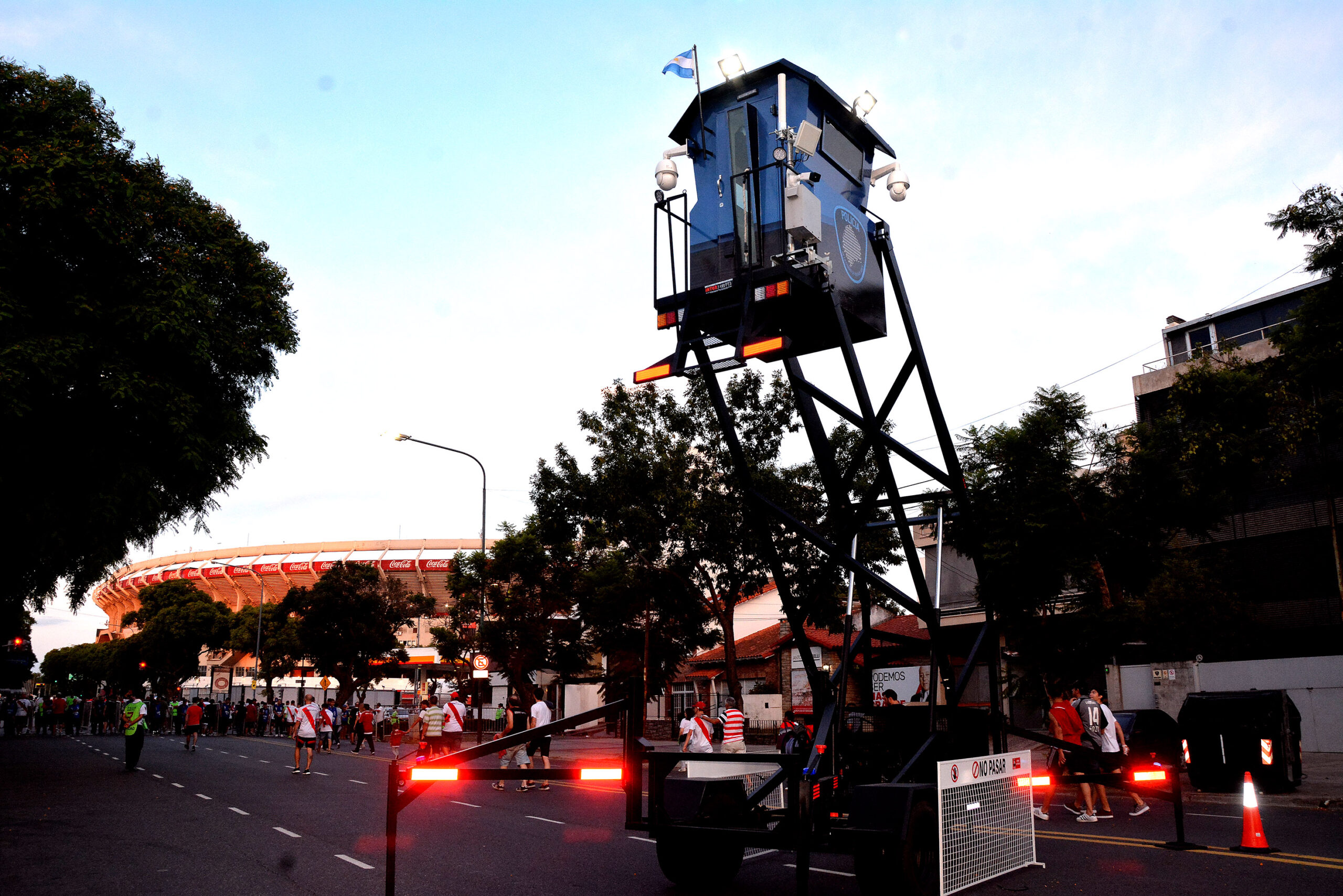 Mundial Qatar 2022: el GCBA confirmó que más de 1.500 barras no podrán entrar a los estadios