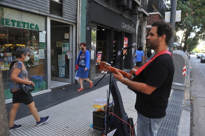 Piden declarar de Interés para la Promoción de la Cultura al Paseo de la Música de avenida Entre Ríos