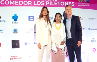 Cena anual a beneficio de la Fundación Margarita Barrientos
