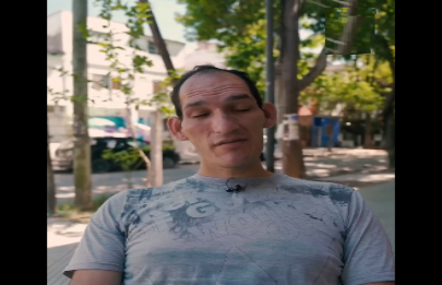 “Chiquito” Gómez el hombre más alto de Argentina es de Lugano