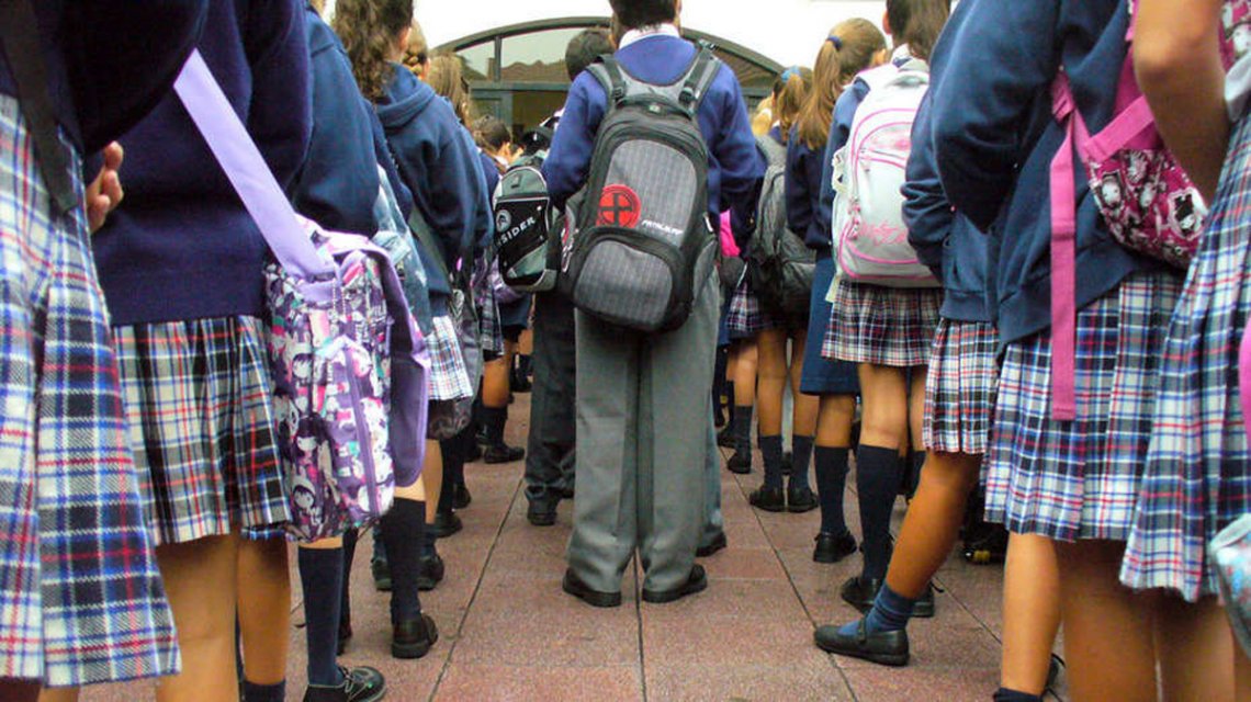 Autorizaron una suba del 14,5% para los colegios privados de la Ciudad de Buenos Aires