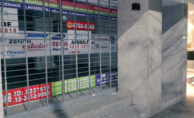 La cantidad de negocios porteños cerrados, en venta o alquiler aumentó 11,7%