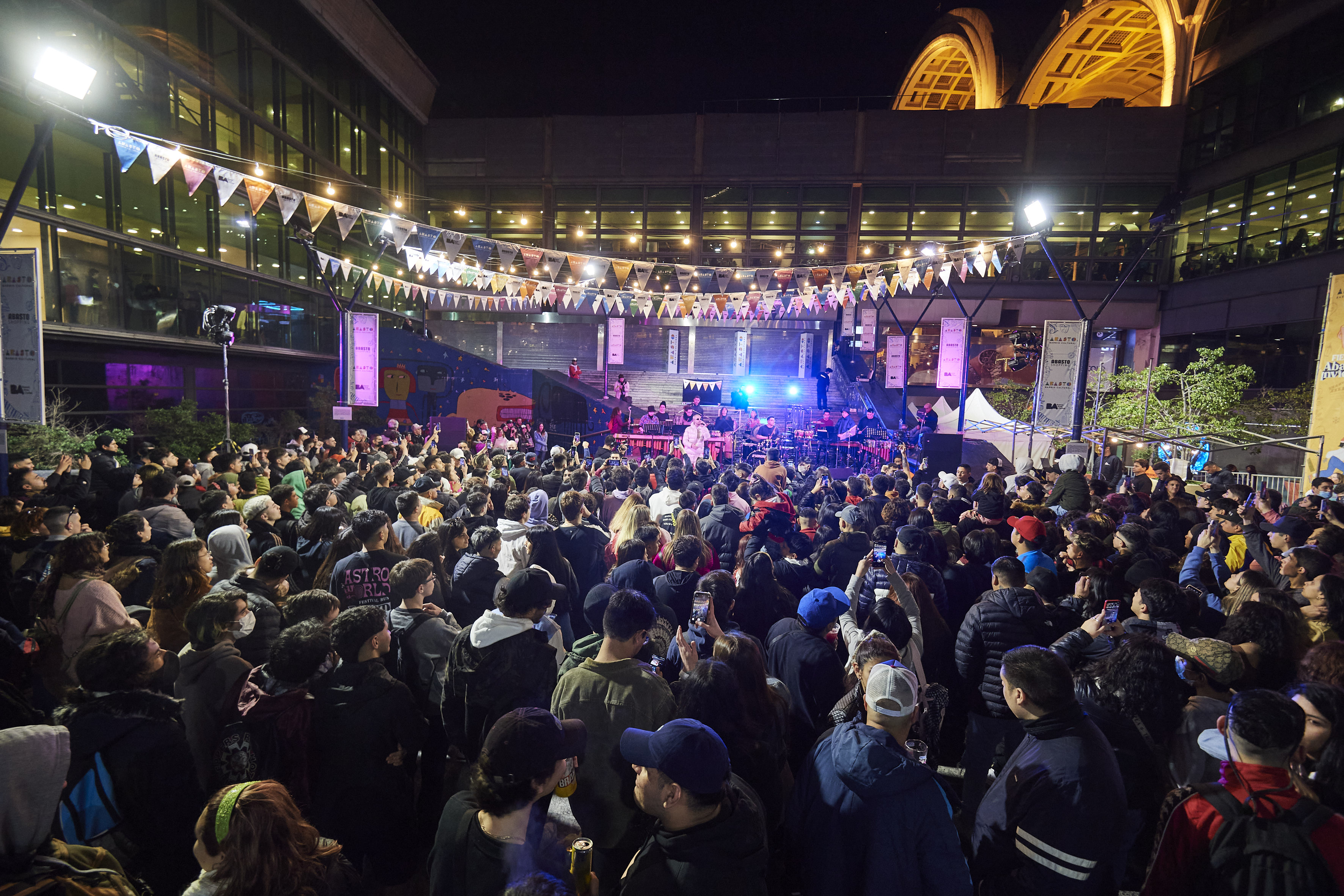 Fiesta Abasto Primavera: espectáculos al aire libre