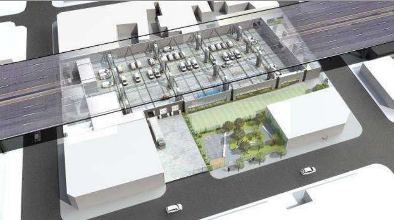 Boedo: celebraron la Audiencia Pública por el centro de logística en la calle Maza, bajo la Au 25 de Mayo, y planean construir una plaza