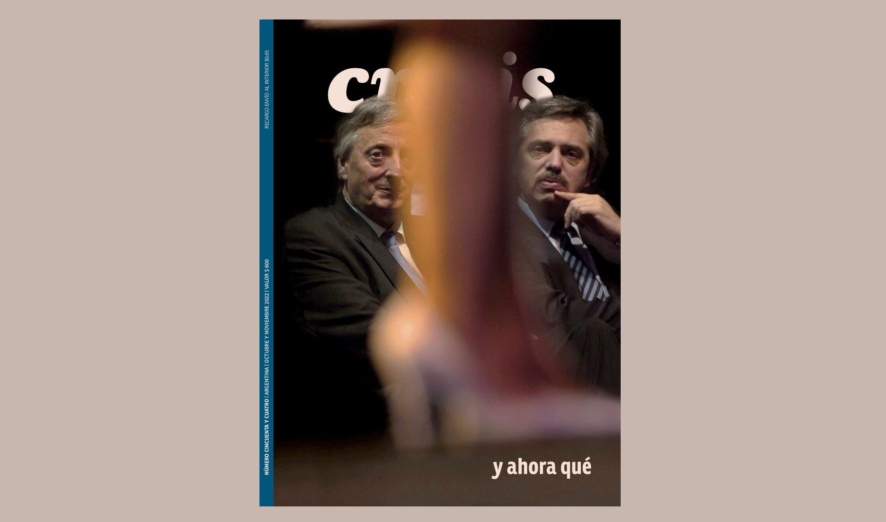 Almagro: presentan el nuevo número de Revista Crisis en FM La Tribu