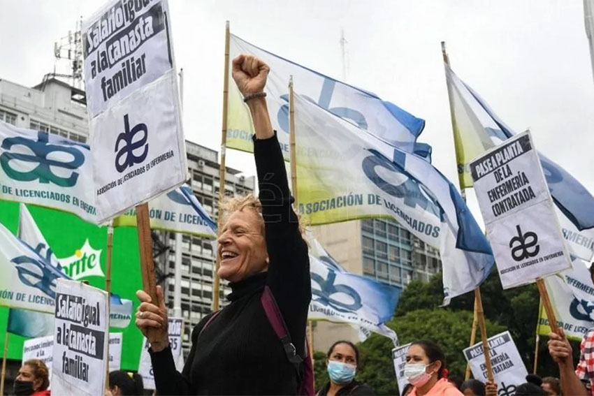 El gobierno apeló el fallo judicial que reconoce al personal de  Enfermería de CABA como profesionales de la Salud