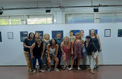 Inauguración de la Muestra anual del taller de Fotografía online Enfocar 2022