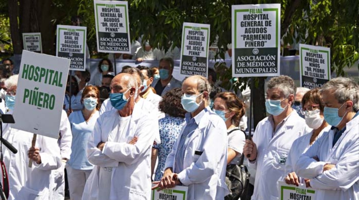 Los gremios del área de salud en CABA van al paro y exigen revisión paritaria