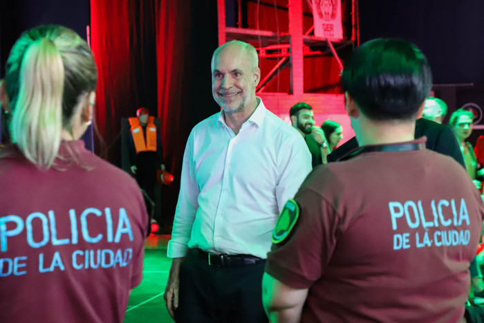 Rodríguez Larreta visitó la Expo Seguridad BA en La Rural de Palermo