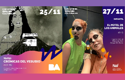 Actividades en el Marcó del Pont