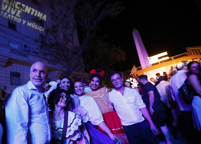 Se presentó “Argentina Vive Teatro y Música”, un adelanto de la temporada artística 2023
