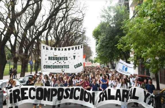 Mañana habrá paro en todos los hospitales de la ciudad de Buenos Aires