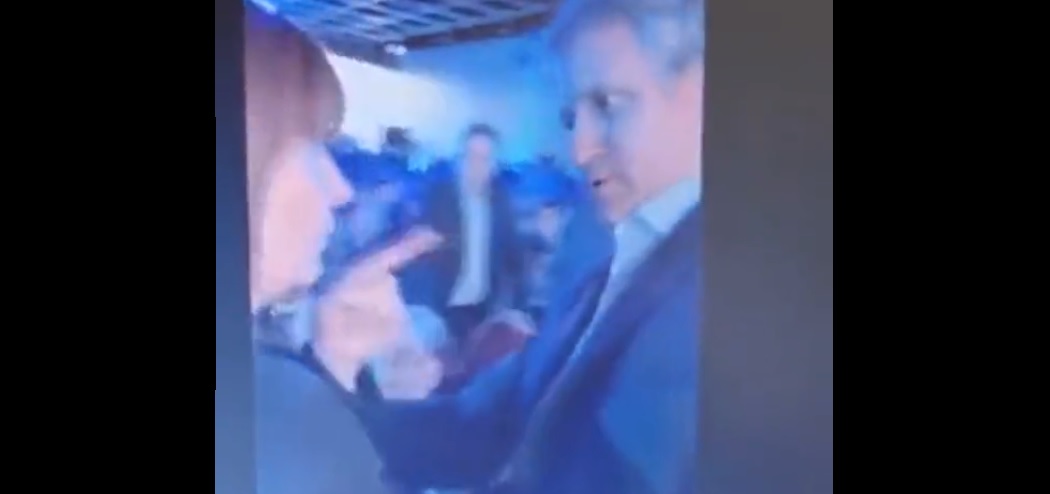 Patricia Bullrich cruzó a Felipe Miguel: “La próxima te rompo la cara, conmigo no se jode”