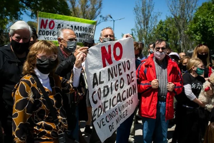 Código Urbanístico: piden informes sobre la evolución urbanística en sectores de Núñez