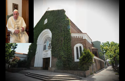 El Papa Francisco envió un video de salutación a la comunidad de la Misericordia